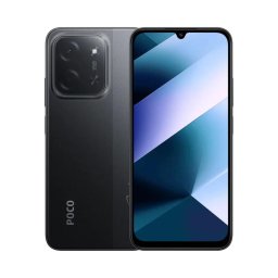 Telefon mobil Xiaomi Poco C85, 256GB, 8GB RAM, 5G, Dual Sim, 6.9 inch, Android 15, Negru