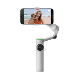 Sistem de stabilizare Insta360 Flow 2 Pro Creator, FLOW208, Gri Piatra