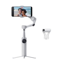 Stabilizator Insta360 Flow 2 AI Tracker Bundle, Alb