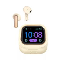Casti wireless Honor Choice Cubuds, in-ear, Crem