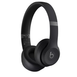 Casti On-Ear Beats Solo 4, Wireless, Bluetooth, Autonomie 50 ore, Negru