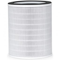 Filtru de schimb pentru purificatorul de aer AENO AAPF1, compatibil cu AENO AAP0001S, HEPA H13, alb