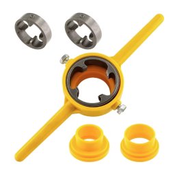 Set de filetare tevi PVC dimensiuni 1/2 si 3/4 si 1