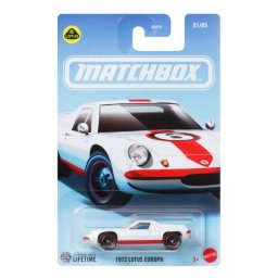 Matchbox: Mașinuță iconică - 1972 Lotus Europa