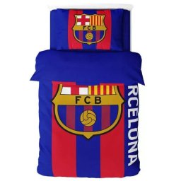 FC Barcelona: Set de lenjerie de3 pat - 135 x 200 cm