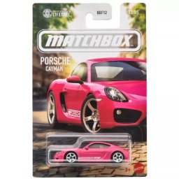 Matchbox: Iconicul mic automobil - Porsche Cayman