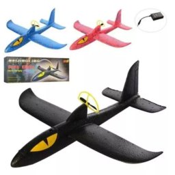 Avion cu elice, reîncărcabil – mai multe modele