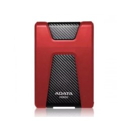 HDD portabil ADATA DashDrive Durable HD650 2TB USB 3.1 Red