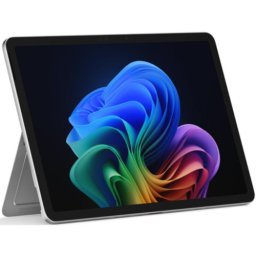 Laptop 2-in-1 Microsoft Surface Pro Copilot+ PC EP2-33670, Snapdragon X Plus X1P-42-100, 12 inch Touch, RAM 16GB, SSD 256GB, Qualcomm Adreno, Windows 11 Pro, Platinum