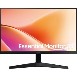 Monitor LED SAMSUNG Essential S3 S33GF LS24F330EAUXEN, 24" Full HD VA, 100 Hz, 5 ms, Black