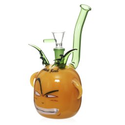 Black Leaf Bong din sticla cu apa Grumpy 20cm