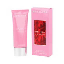 Bvlgari Omnia Pink Sapphire Perfumed Gel de dus 100 ml (Femei)