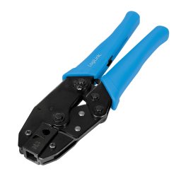 CLESTE sertizare mufe, LOGILINK, functii: sertizare mufe, RJ45 Cat6a/Cat7, pt. cablu 7-8mm, compatibil cu MP0030, MP0033 si MP0048, albastru, WZ0039
