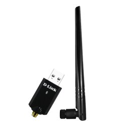 ADAPTOR RETEA D-LINK AC1300, extern wireless 2.4 GHz 5 GHz, USB 3.0, port, antena externa 5 dBi x 1, DWA-185 (timbru verde 0.18 lei)
