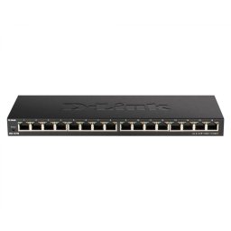 SWITCH D-LINK 16 porturi Gigabit. carcasa metalica, DGS-1016S (timbru verde 2 lei)