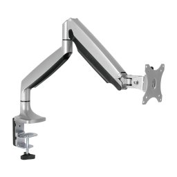 SUPORT de birou LOGILINK, pt 1 TV/monitor plat, curbat, diag. max 32 inch, rotatie, inclinare, pivotare, orizontala, verticala, totala, max 9 Kg, BP0042