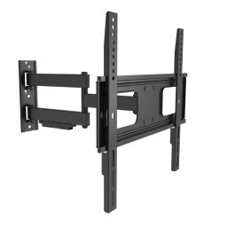 SUPORT de perete LOGILINK, pt 1 TV/monitor plat, diag. max 55 inch, inclinare, pivotare, orizontala, max 50 Kg, BP0014