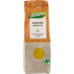 Curcuma bio macinata naturland 50g Dennree