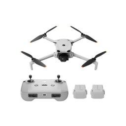 Dji lito x1 fly more combo (rc-n3) - drona 4k 60 fps 48mp