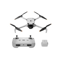 Dji lito x1 (rc-n3) - drona 4k 60 fps 48mp
