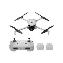 Dji lito 1 fly more combo (rc-n3) - drona 4k 60 fps 48mp