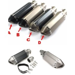 Evacuare moto ATV universala 31cm sport toba scurta