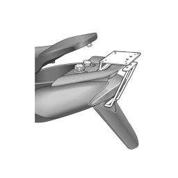 Kit de prindere cutie Top Master SHAD pentru YAMAHA CS 50 Jog R RR 2002-2019