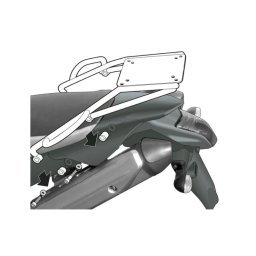 Kit de prindere cutie Top Master SHAD pentru YAMAHA XT 660 R 2004-2016, YAMAHA XT 660 X 2004-2016