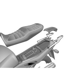 Kit de prindere cutie Top Master SHAD pentru YAMAHA XJ 900 1994-2003
