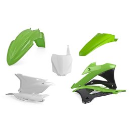 Kit plastice POLISPORT OEM Color