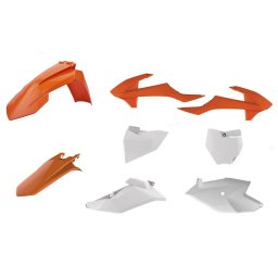 Kit plastice POLISPORT OEM Color