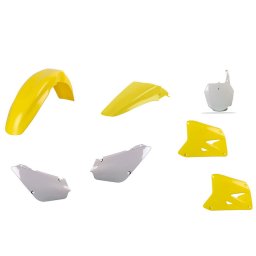 Kit plastice POLISPORT OEM Color