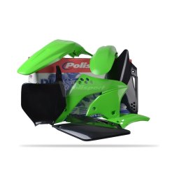 Kit plastice POLISPORT OEM Color