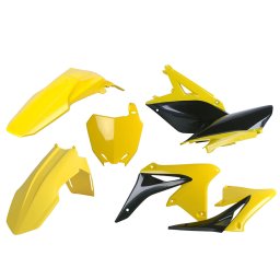 Kit plastice POLISPORT OEM Color