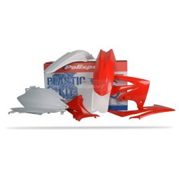 Kit plastice POLISPORT OEM Color