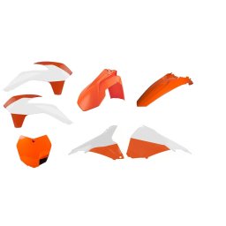 Kit plastice POLISPORT OEM Color