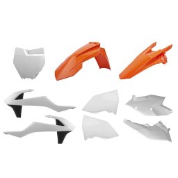 Kit plastice POLISPORT OEM Color
