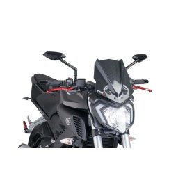 Windshield PUIG NEW GEN. SPORT carbon look