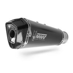 Evacuare MIVV DELTA RACE Steel Black
