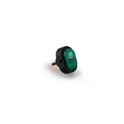 Comutator PUIG negru verde