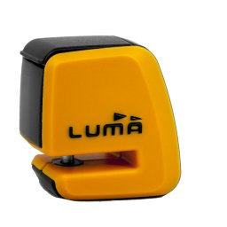 Lock LUMA ENDURO 92D with bag portocaliu