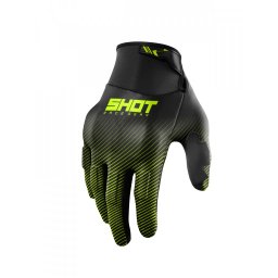 Manusi SHOT DRIFT RIM neon yellow 09