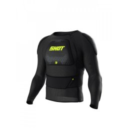 Protective vest SHOT AIRLIGHT black neon yellow M