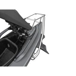 Kit de prindere cutie Top Master SHAD pentru YAMAHA XP 500 T-MAX 2008-2012
