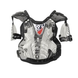 Protectie de piept POLISPORT XP2 ADULT with arm protectors clear black