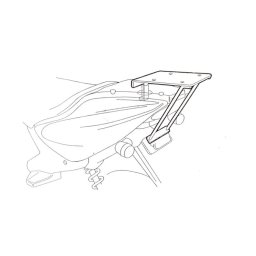 Kit de prindere cutie Top Master SHAD pentru YAMAHA YQ 50 Aerox 1997-2008, YAMAHA YQ 100 Aerox 1997-2008