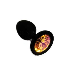 Dildo anal Rosy M Gold Diamond