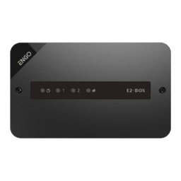 Centru de comanda ENGO ECB2-230 pentru doua circuite - 2 zone, cu fir. 5 ani garantie