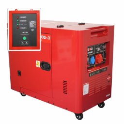 Generator de curent diesel SENCI SC10000Q-3 trifazat AVR 8 kW insonorizat
