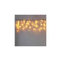 Eglo 410823 - Ghirlandă de Crăciun LED pentru exterior GOLDEN, 240 LED, 6,4 m, alb cald, IP44